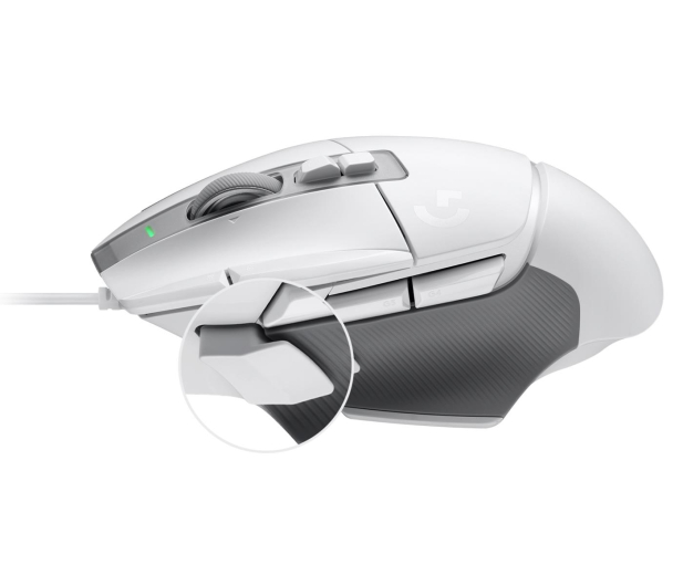 Logitech OUTLET - G502 X biała - 1506032 - zdjęcie 6